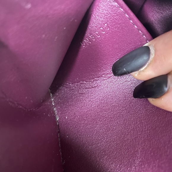 Louis Vuitton Purple Vernis Trousse Cosmetic Pouch - Picture 7 of 7